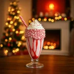 Get The Better Of Making Holiday Bliss Peppermint Milkshake
