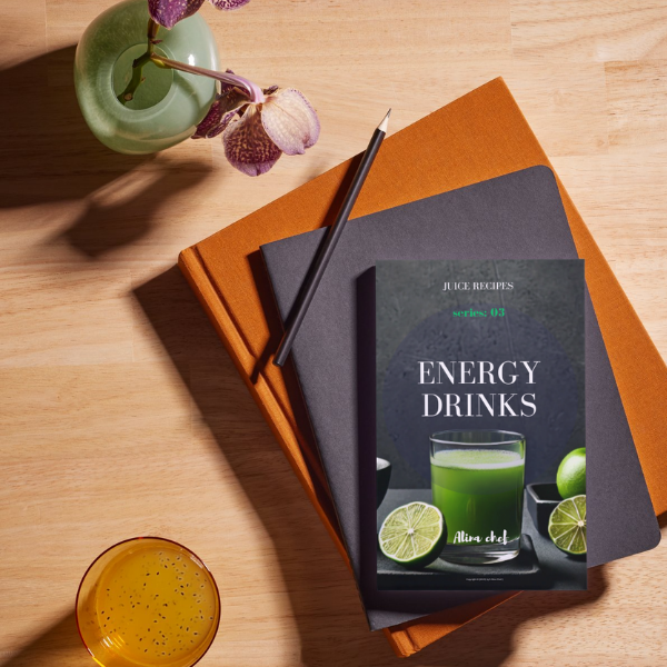 Energy drinks ebook for juice recipes